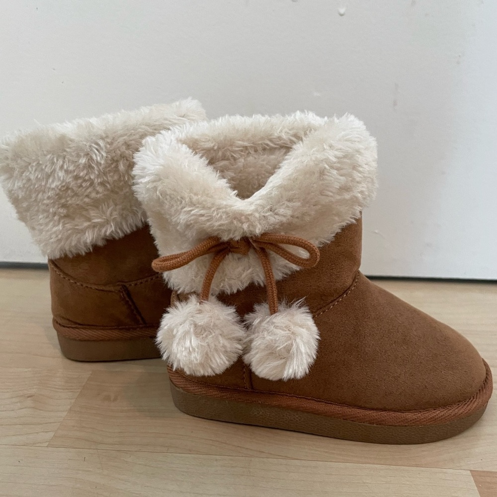 Faux Fur Boots